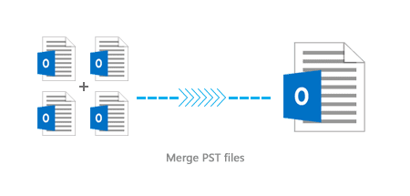 Merge PST files