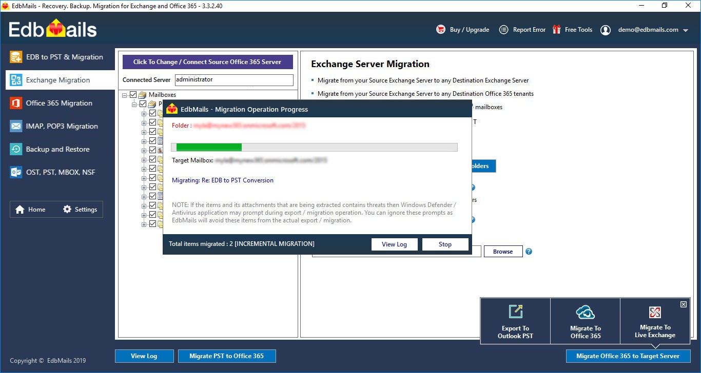 Public folder Migration to Office 365 Shared mailbox