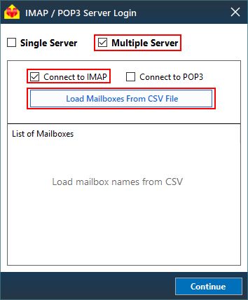 imap-multiple-server