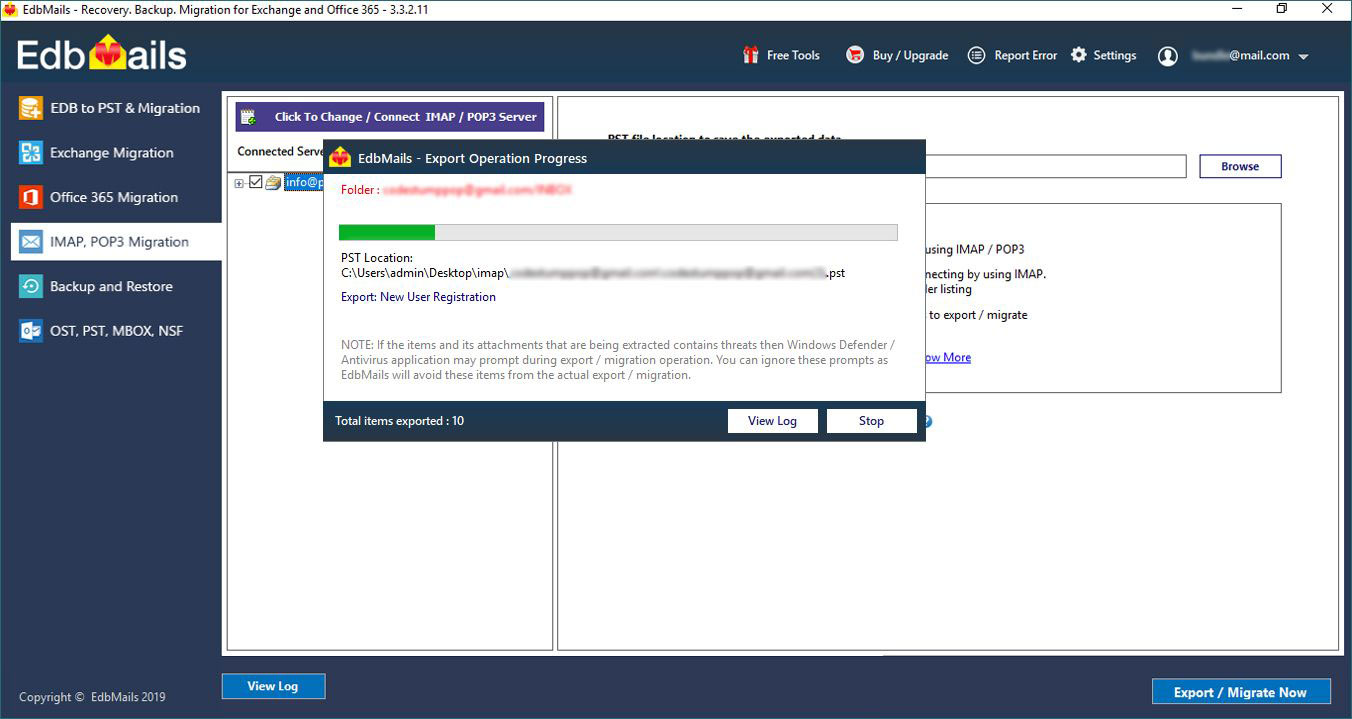 imap-to-pst-progress