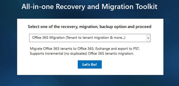 Office 365 Migrate Mailbox