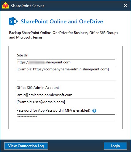 connect-target-sharepoint