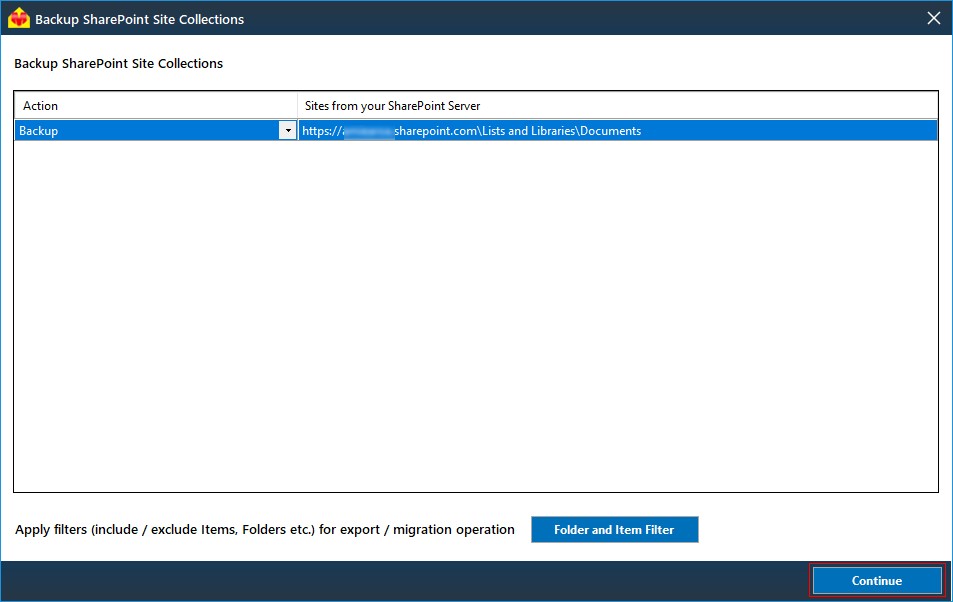 sharepoint-mapping