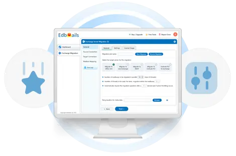 Microsoft 365 migration tool with flexible options