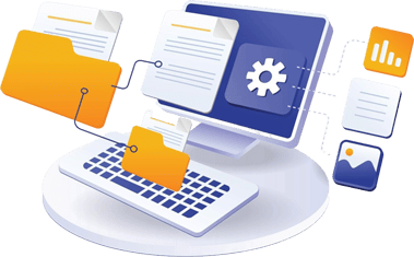 Email migration illustration